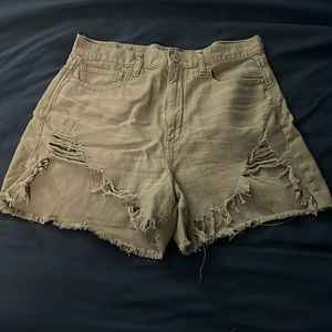 American Eagle shorts size 12 Highest Rise Mom Shorts